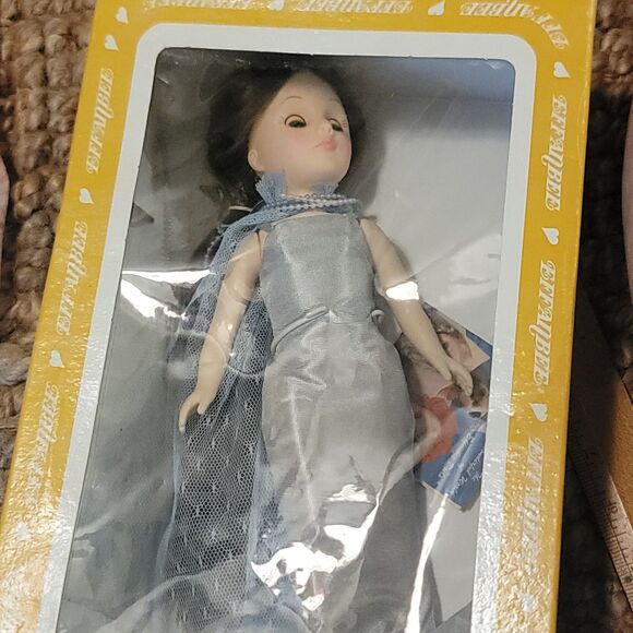 NEW Effanbee 11" The Little Mermaid Doll #1167 Storybook Collection Mermaid gift - Picture 13 of 15